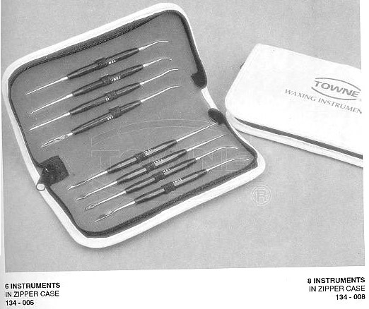 Waxing Instruments, Fine Grip